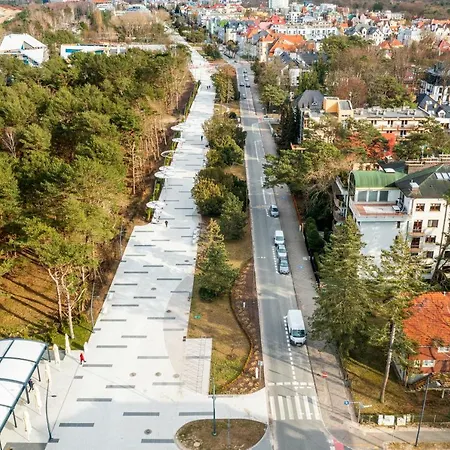 44 - Zeromskiego Апартаменты Свиноуйсьце